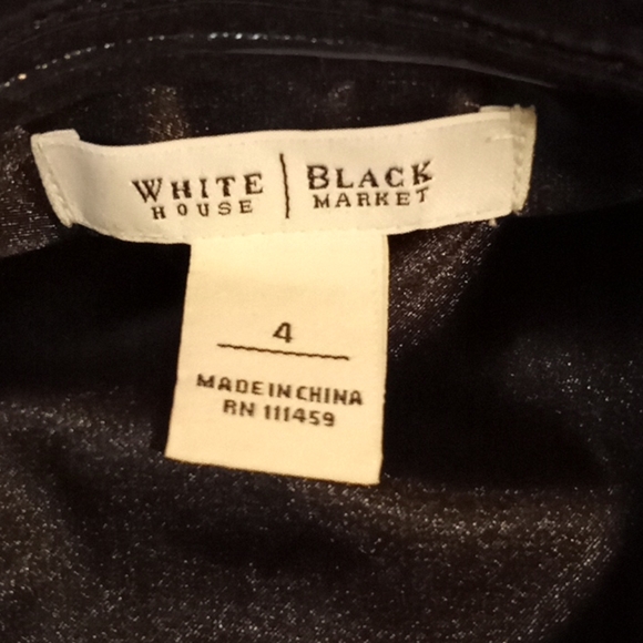 Strapless mini dress with belt - Picture 3 of 5